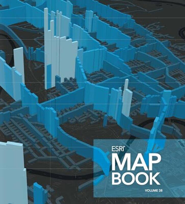 

Esri Map Book Volume 38 by Dr Heidi Independent Czerwiec-Paperback