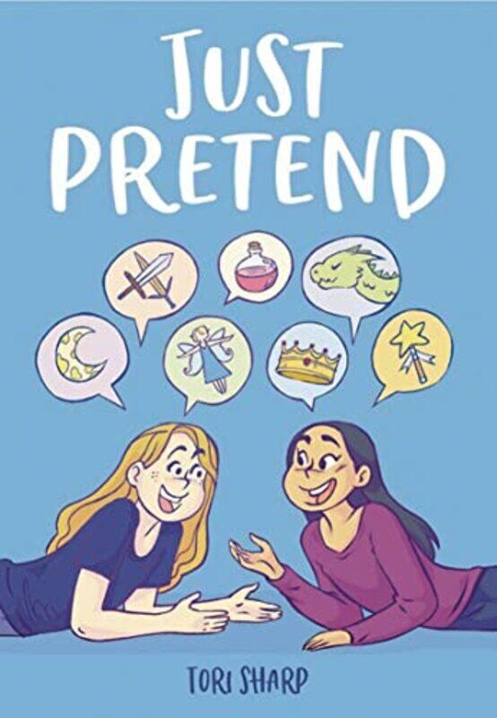 

Just Pretend By Sharp Tori - Paperback