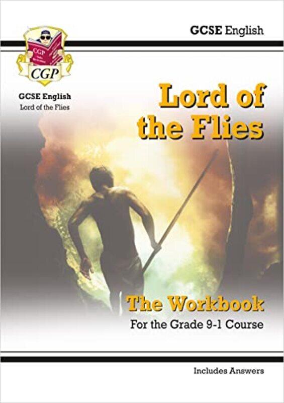 

Gcse English - Lord Of The Flies Workbook (Includes Answers) By Cgp Books - Cgp Books Paperback