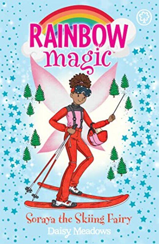 

Rainbow Magic Soraya the Skiing Fairy by Daisy Meadows-Paperback