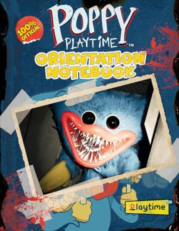 

Poppy Playtime Orientation Notebk By Scholastic - Paperback