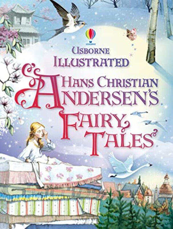 

Illustrated Hans Christian Andersen (Usborne Illustrated Story Collections),Hardcover by Usborne Publishing