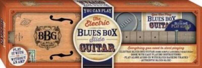 

The Electric Blues Box Slide Guitar Kit: Instrument Pack.paperback,By :Hinkler Books