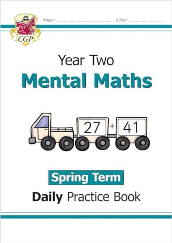 

KS1 Mental Maths Year 2 Daily Practice Book Spring Term by CGP BooksCGP Books-Paperback