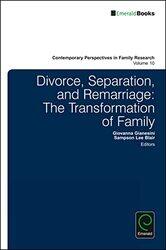 Divorce Separation and Remarriage by Giovanna University of Bologna, Italy GianesiniSampson Lee State University of New York at Buffalo, USA Blair-Hardcover