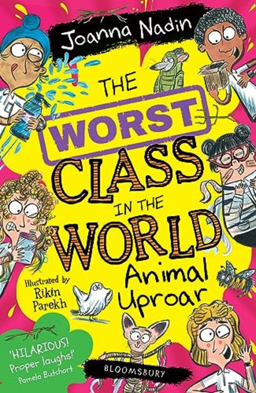 

The Worst Class in the World Animal Uproar by Joanna NadinRikin Parekh-Paperback