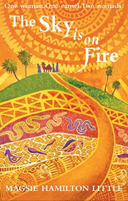 

The Sky is on Fire by Magsie Hamilton-Little-Paperback