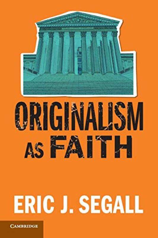 

Originalism as Faith by Wilda C Gafney-Paperback