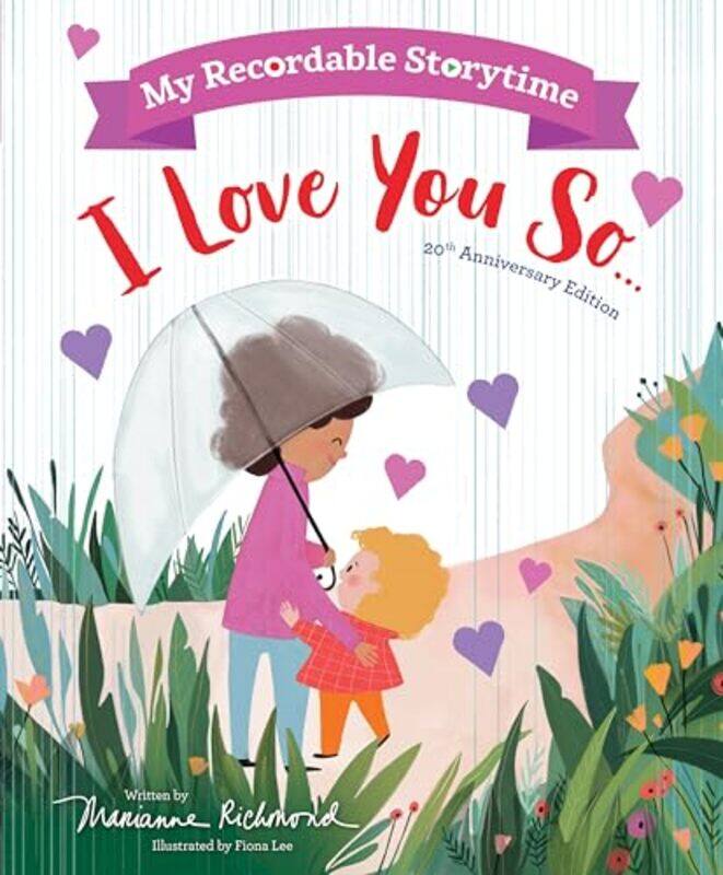 

My Recordable Storytime I Love You So, Hardcover by Richmond, Marianne - Lee, Fiona