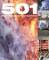 501 Most Devastating Disasters.Hardcover,By :David Brown