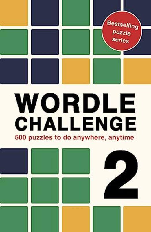 

Wordle Challenge 2 by Roland Hall-Paperback