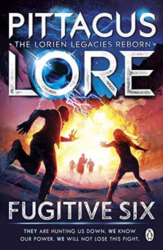 

Fugitive Six by Pittacus Lore-Paperback