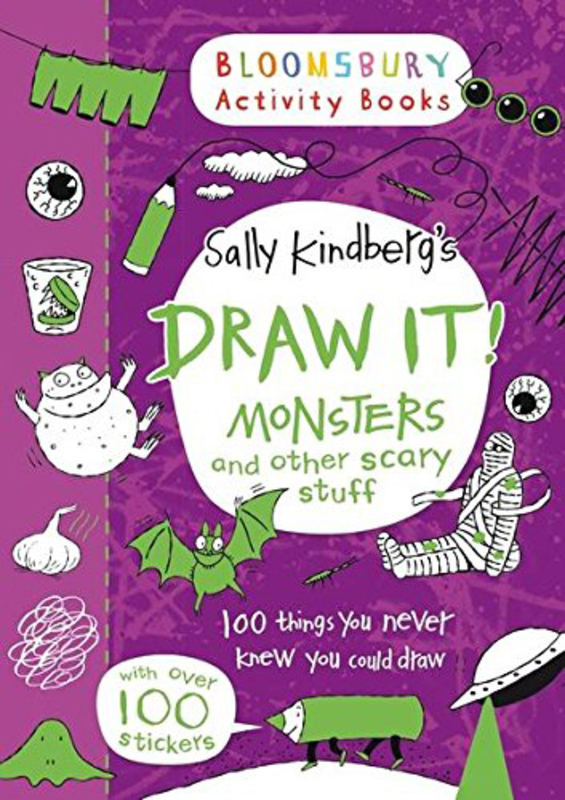 

Draw It! Monsters and other scary stuff, Paperback Book, By: Sally Kindberg