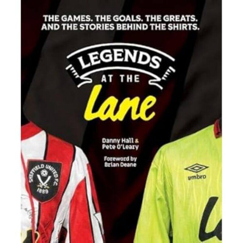 

Legends at the Lane by Danny HallPete OLeary-Hardcover