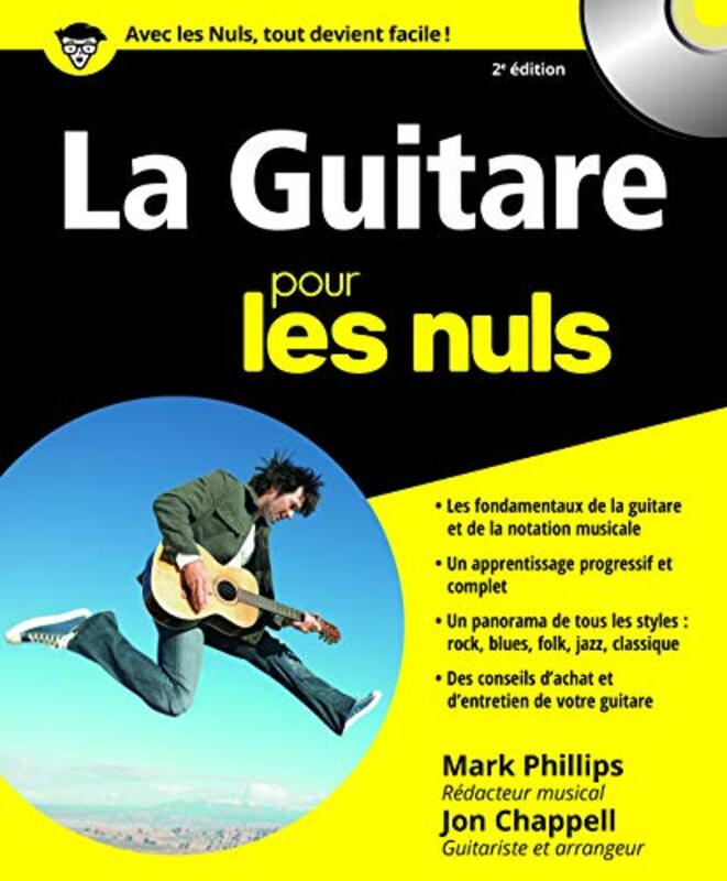 La Guitare pour les nuls,Paperback,By:Various