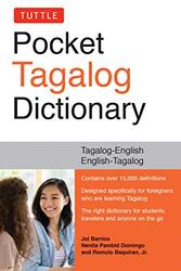 Tuttle Pocket Tagalog Dictionary By Joi Barrios Paperback