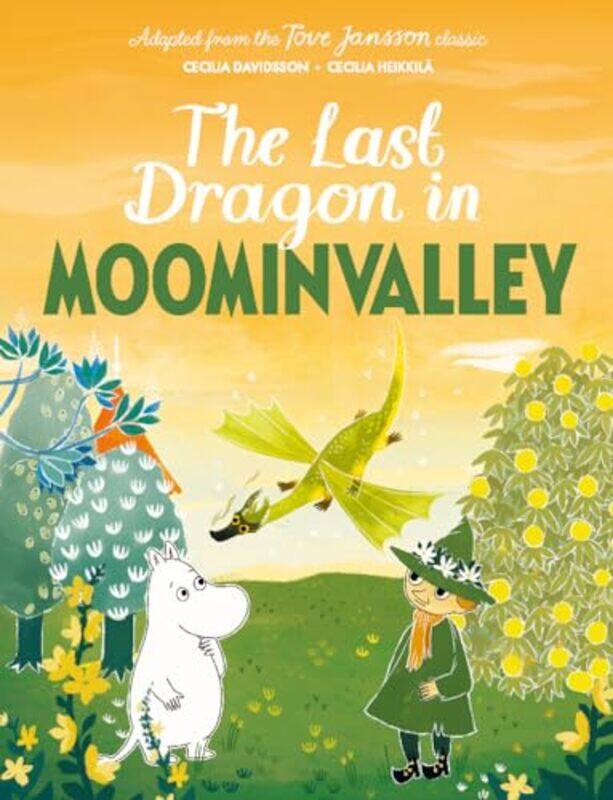 

The Last Dragon In Moominvalley By Jansson, Tove -Hardcover