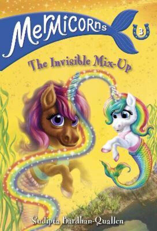 

Mermicorns #3: The Invisible Mix-Up.paperback,By :Bardhan-Quallen, Sudipta