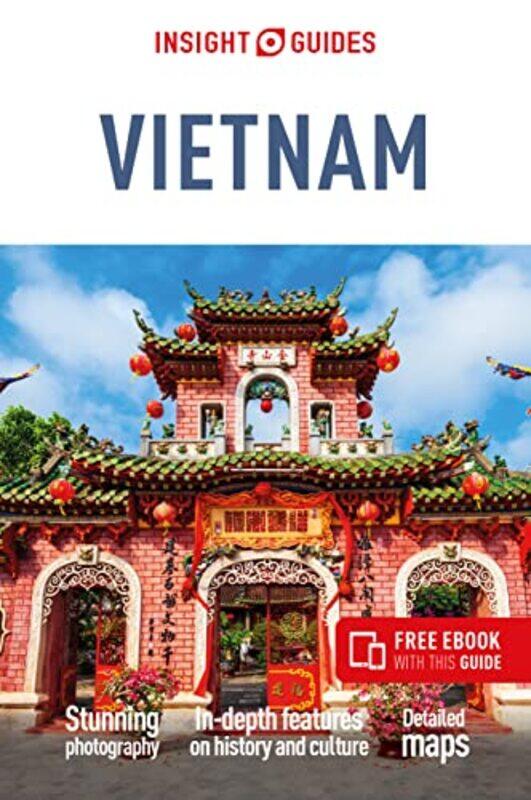 Insight Guides Vietnam Travel Guide with Free eBook by Insight Guides-Paperback