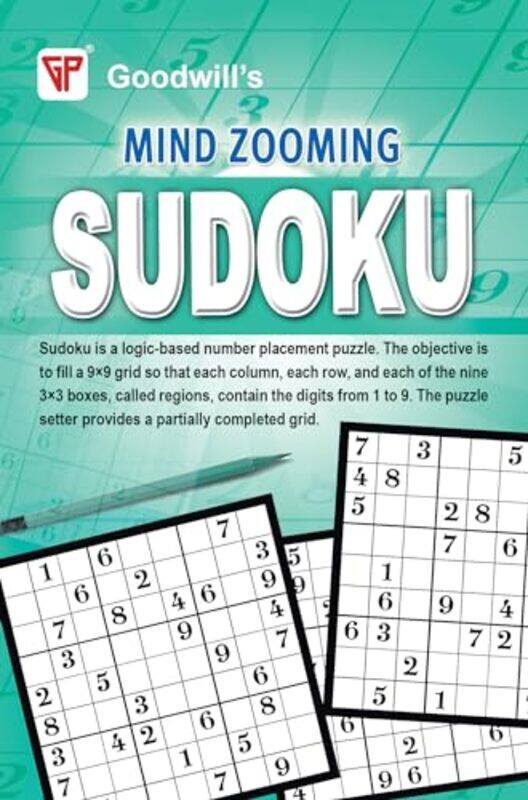 

Mind Zooming Sudoku by Goodwill Publishing House-Paperback