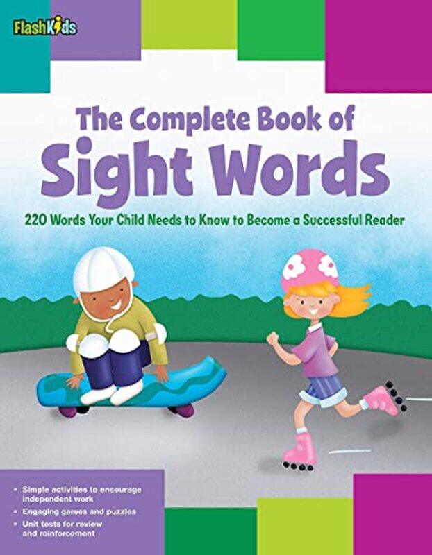 

The Complete Book of Sight Words by David Wright-Paperback