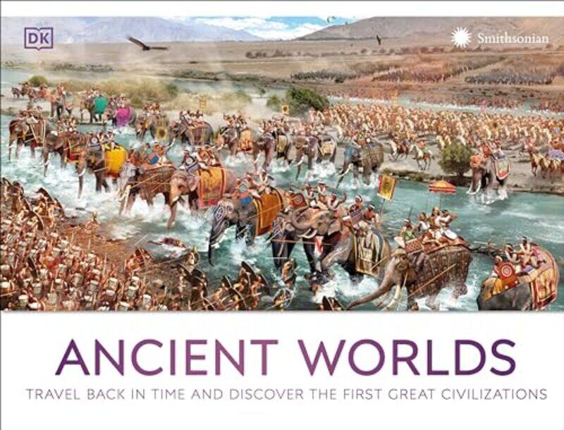

Ancient Worlds By Dk - Hardcover