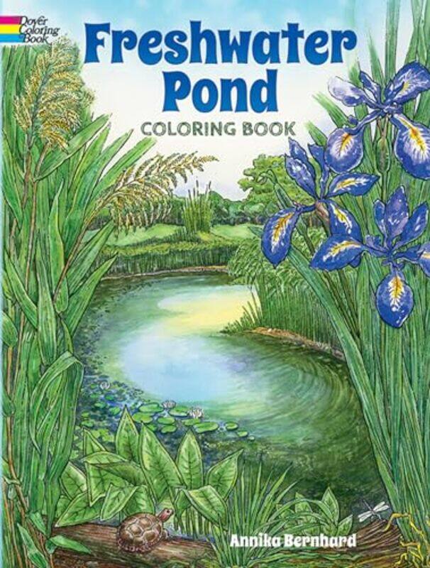 

Freshwater Pond Coloring Book By Bernhard, Annika - Paperback