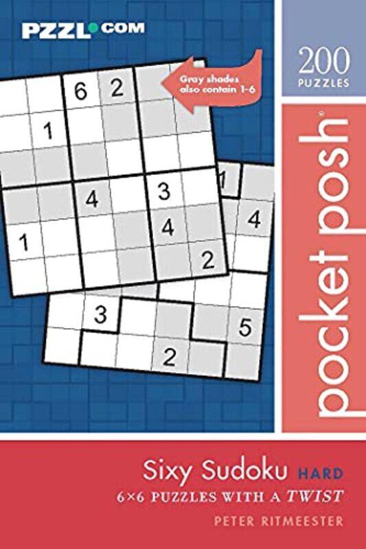 

Pocket Posh Sixy Sudoku Hard by James R Edwards-Paperback