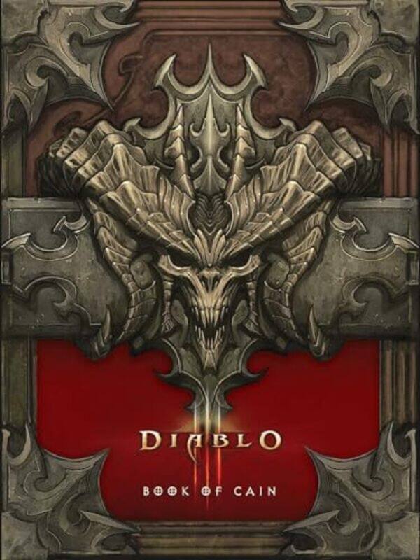 

Diablo Book of Cain by Blizzard Entertainment-Hardcover