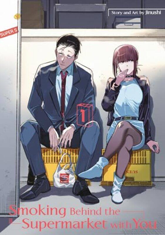 

Smoking Behind The Supermarket With V01 By V01 - Paperback