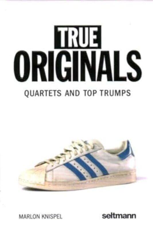 

True Originals Quartet New Edition by Marlon Knispel-Hardcover