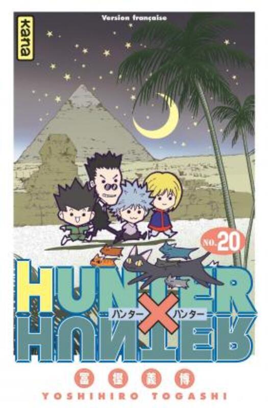 Hunter X Hunter, tome 20,Paperback,By :Yoshihiro Togashi