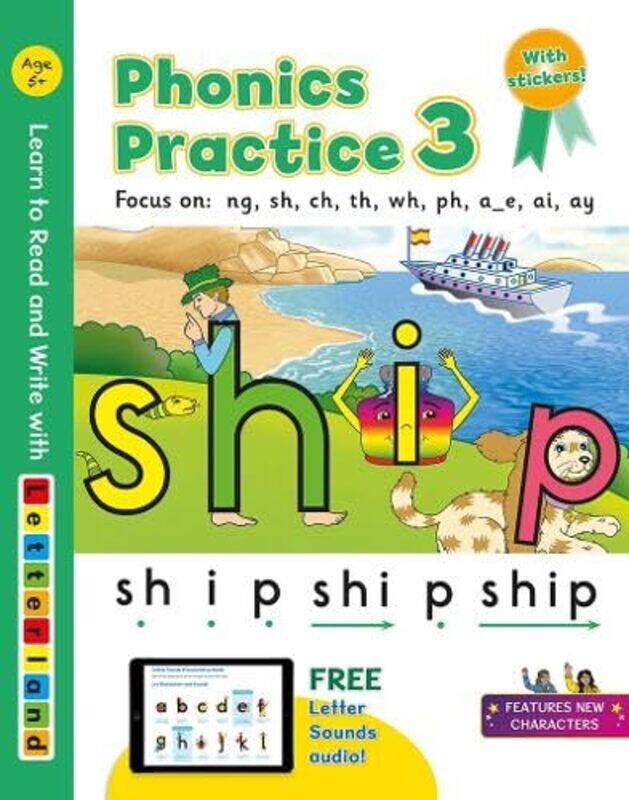 

Phonics Practice 3 By Holt, Lisa -Paperback