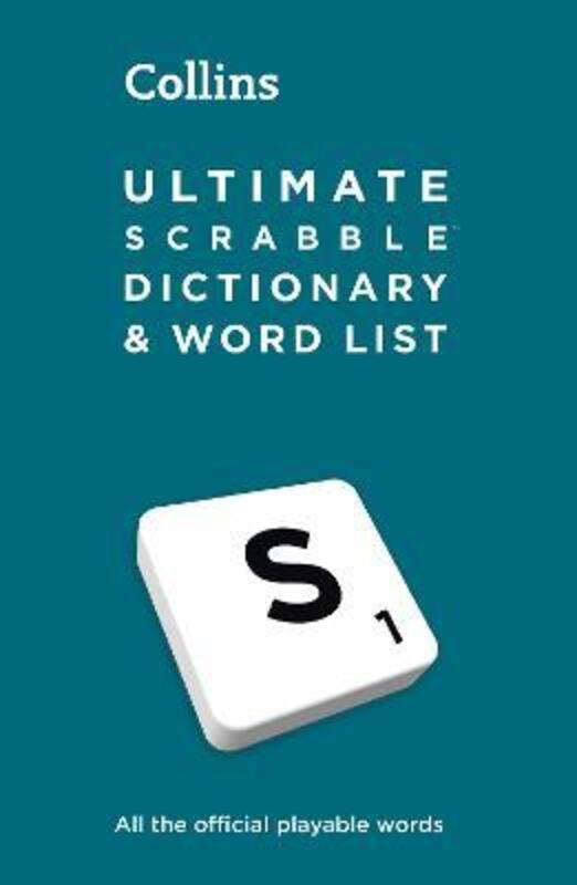 Ultimate SCRABBLE (TM) Dictionary and Word List: All the official playable words, plus tips and stra,Hardcover,ByCollins Scrabble