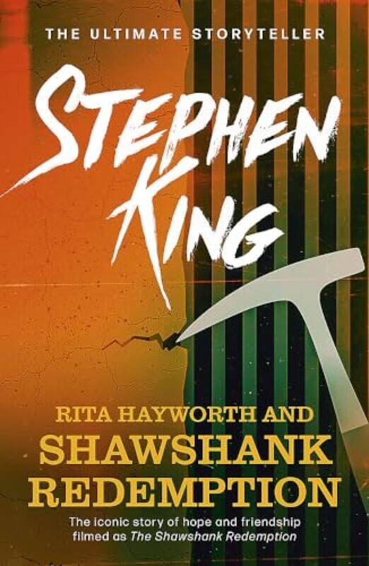 

Rita Hayworth and Shawshank Redemption by Stephen King-Paperback