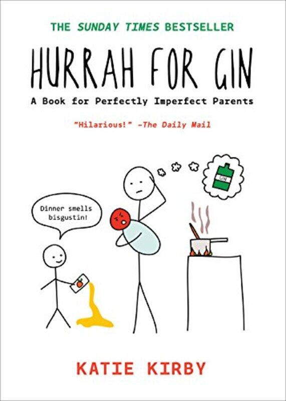 

Hurrah For Gin By Kirby Katie - Paperback