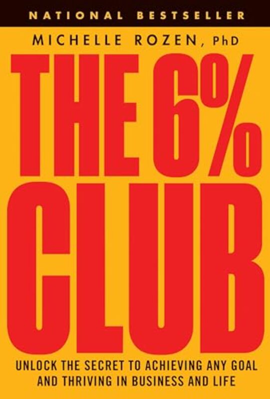 

The 6% Club by Michelle Rozen -Hardcover