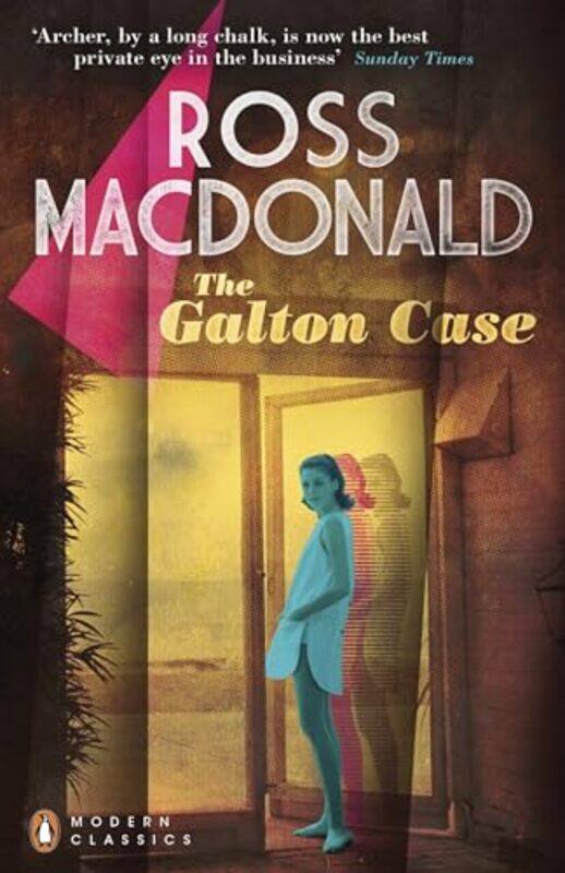 

The Galton Case by Ross Macdonald-Paperback