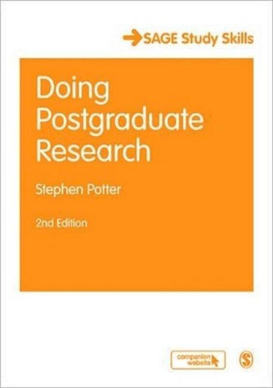 

Doing Postgraduate Research by Stephen Potter-Paperback