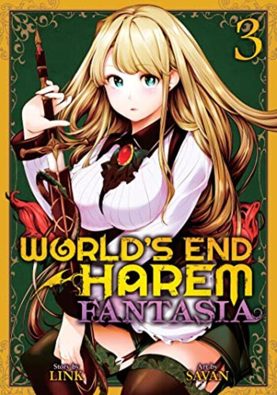 

Worlds End Harem Fantasia V03 By V03 - Paperback