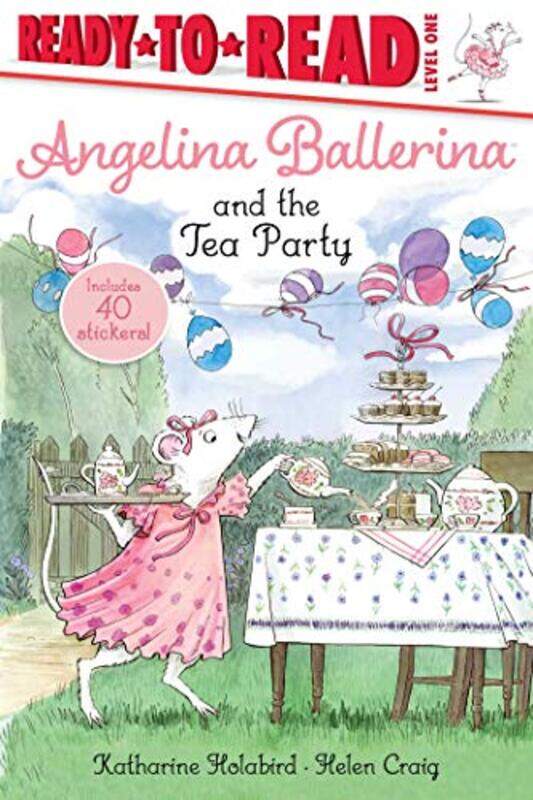 

Angelina Ballerina Rtr01 Tea Party By Lvl1 - Paperback