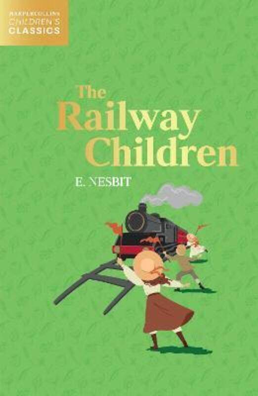 

The Railway Children (HarperCollins Children's Classics).paperback,By :Nesbit, E.