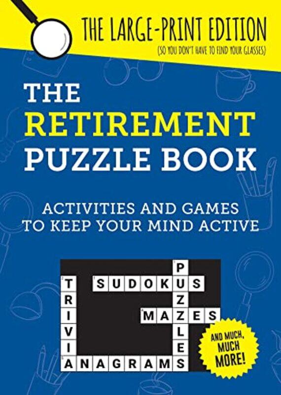 

The Retirement Puzzle Book by Tom Feiling-Paperback