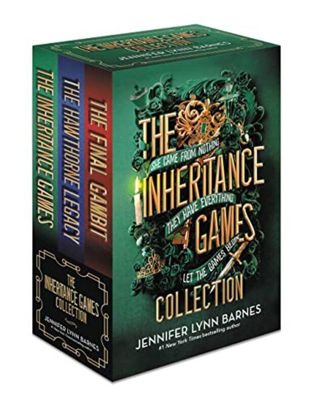 

The Inheritance Games Paperback Boxed Set By Barnes, Jennifer Lynn Paperback