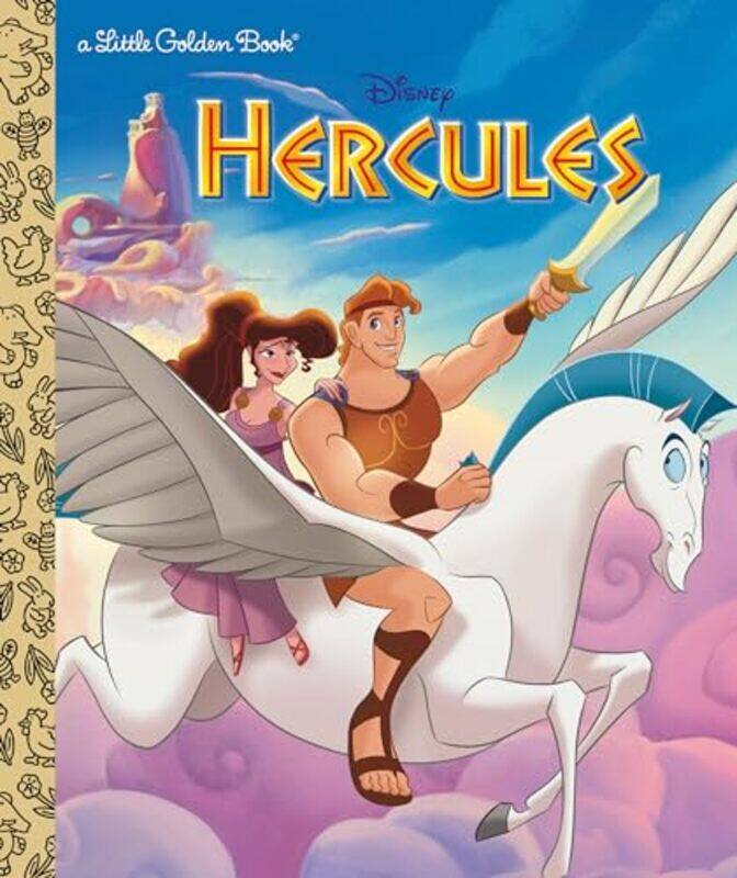 

Hercules Little Golden Bk Disney Classic By Korman Justine - Hardcover