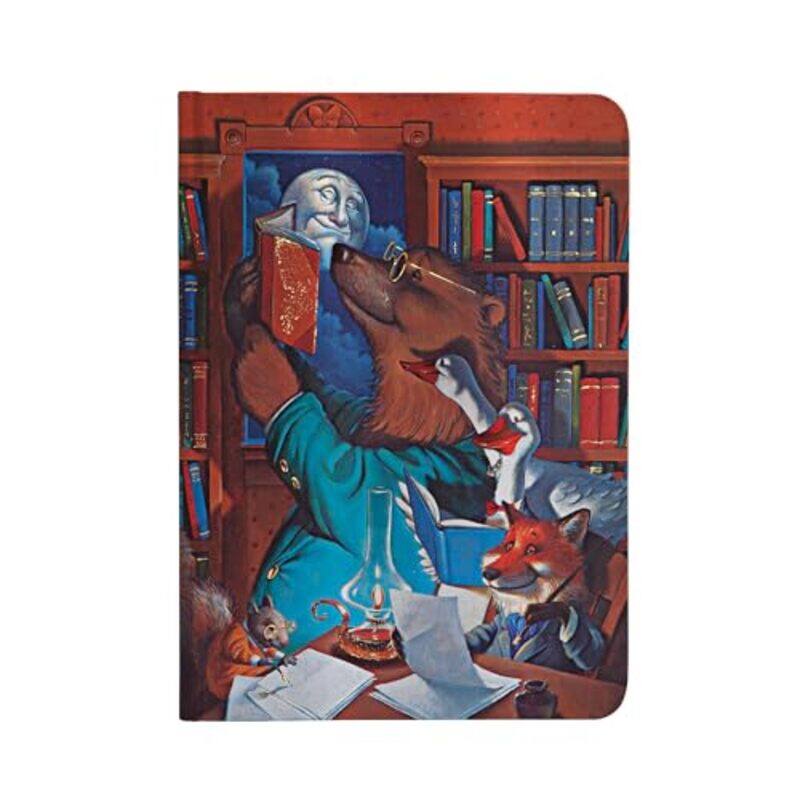 

Moonlight Stories Unlined Hardcover Journal by Laurie Aaron Hird-Hardcover