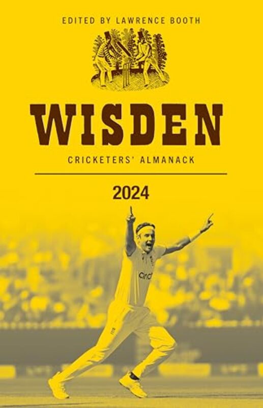 

Wisden Cricketers' Almanack 2024 by Lawrence Booth -Hardcover