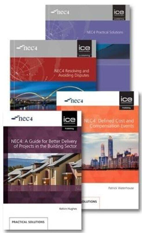 

NEC4 Practical Solutions 4 book bundle -Paperback