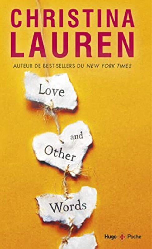 

LOVE AND OTHER WORDS,Paperback by LAUREN CHRISTINA