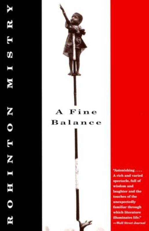 

Fine Balance Obc 44 By Mistry Rohinton - Paperback